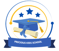 blue and yellow minimalist modern university logo